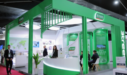 3TREES Debuts at the Big 5 Saudi