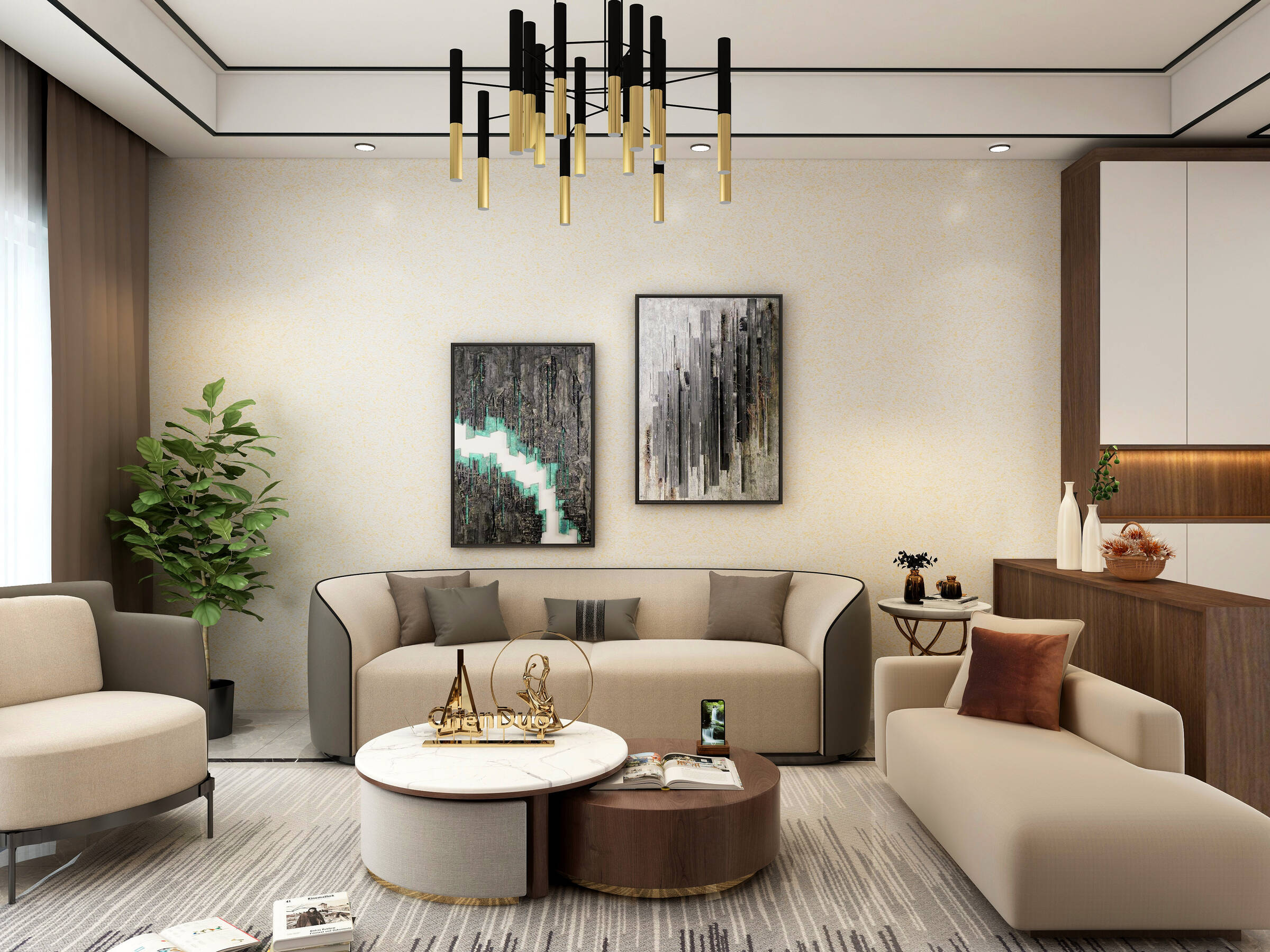 Красочный Париж